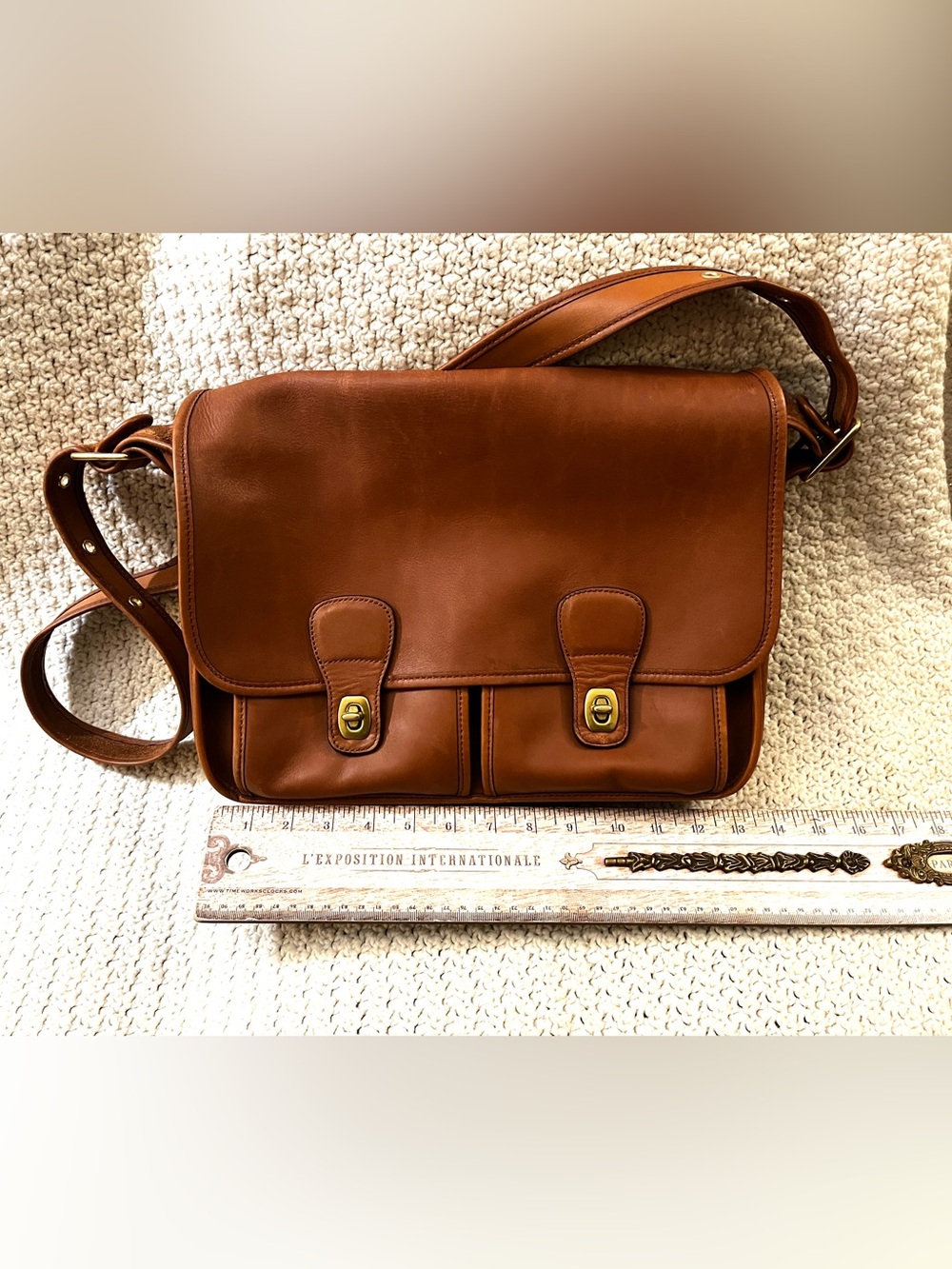 Coach 18000 Laptop Messenger briefcase